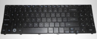 GENUINE OEM EMACHINES LAPTOP COMPUTER KEYBOARD MP-08G63U4-698 (P.N: PK1306R1A32)