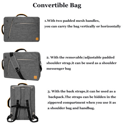 VanGoddy Laptop Backpack Shoulder Bag For 14