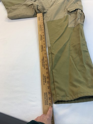 Men Tactical Cargo Pants Outdoor Hiking Soldier Multi Pocket Trousers Size 36/30 - Picture 13 of 18