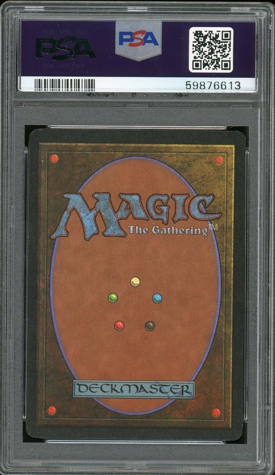 1996 Magic the Gathering MTG Mirage Grave Servitude PSA 10 Pop 1 - Image 2 of 2