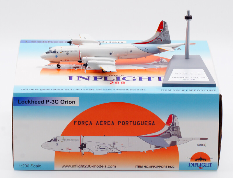 ➀ INFLIGHT 1/200 アメリカ海軍 P-3C ORION VP-40 P-3C Orion 1:200