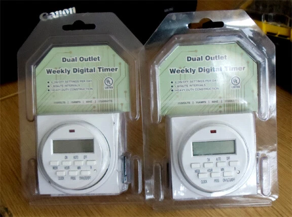 Como Programar El Timer Digital De Tiempos, 42% OFF