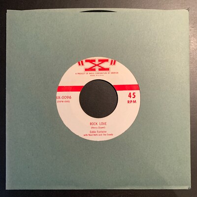 Eddie Fontaine - Rock Love - Rock n Roll, Rockabilly, Jiver 45rpm ...