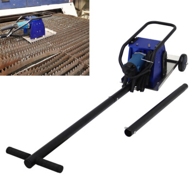 Automatic Hand-push Laser Cutting Machine 220V Table Cleaner Slag Remover 1020W