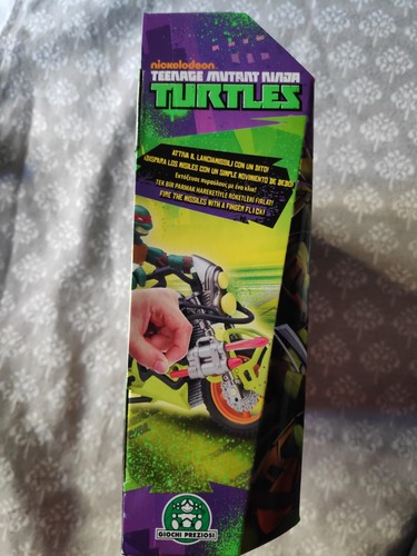 Figura MMX moto cycle Teenage mutant ninja Turtles giochi preziosi 2013 - Imagen 3 de 6