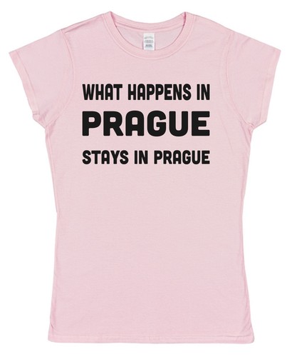 Personalised What Happens In Stays In Matching T-Shirts Hen Stag Weekend Holiday - Picture 9 of 9