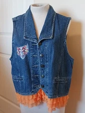 Another Top Quality Beautifully Embroidered Vest