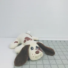 Hasbro Pound Puppies Beige Brown Spots 8 Inch Plush Stuffed Animal Toy