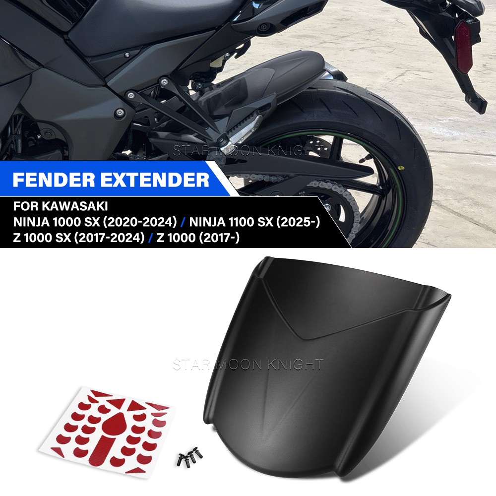 Z1000 SX Rear Fender Extender For Kawasaki Ninja 1000 1100 SX