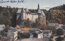 LUXEMBOURG CLERVAUX CHATEAU FEUDAL