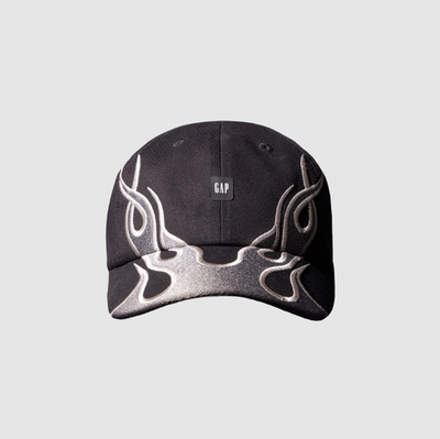 帽子 YEEZY GAP Flame Cap Black balenciaga Yeezy Gap Engineered by Balenciaga Flame Cap Black – Adjustable