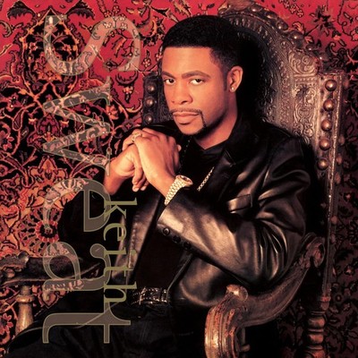 KEITH SWEAT - KEITH SWEAT(TRANSLUCENT RUBY RED VINYL LP)   VINYL LP NEU