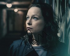 SAMANTHA MORTON signed Autogramm 20x25cm ODYSSEY in Person autograph COA