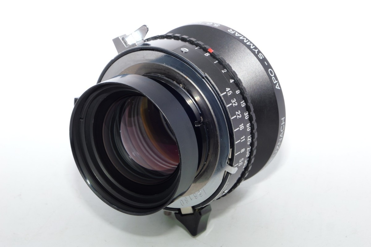 Schneider APO-Symmar 150mm f/5.6 MC Lens. Copal #0. Covers 4X5