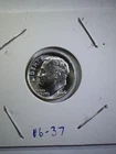 1964 10C Roosevelt Dime SILVER Uncirculated (16-37)