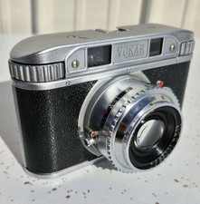 Vokar II Rangefinder Film Camera w/50mm Vokar 2.8 Lens USA