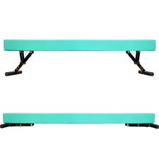 MARFULA Adjustable Balance Beam 8 ft Gymnastic Beam adjustable height for Kid...
