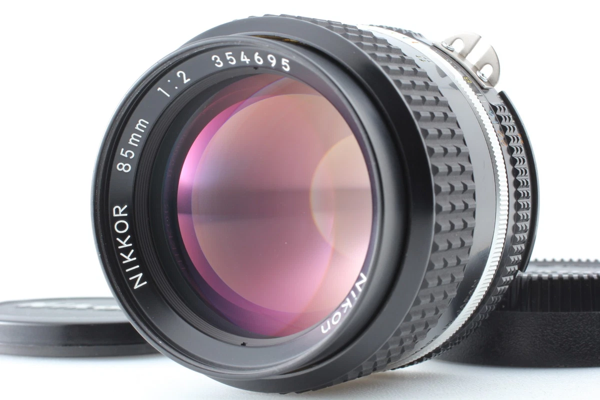 Nikon AI-S 85mm Focal Camera Lenses for sale | eBay