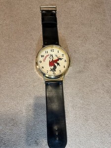 Vintage HAMM'S Bear Wristwatch Wall Clock