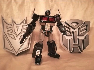 Transformers Masterpiece MP-10B Convoy Black Ver Nemesis Prime Takara Tomy Japan