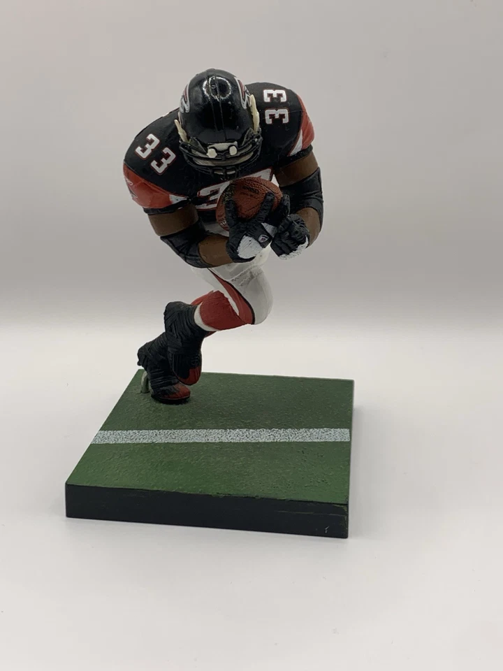 Estatuilla limitada 33 de 33 rara de Michael Turner Atlanta Falcons de la NFLF Foto 2 de 4