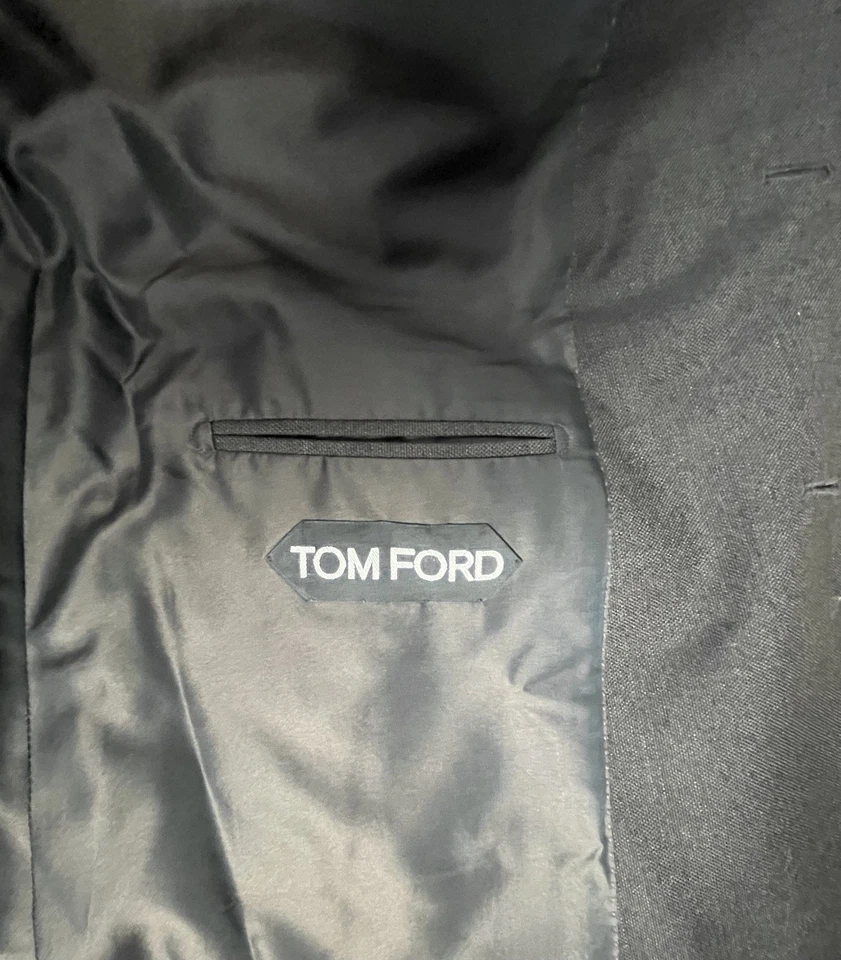 TOM FORD CUSTOM DRK BROWN SPORT JACKET (Made in Switzerland) - Image 2 of 4