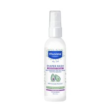 Baby Diaper Rash Cream Spray Touch-Free protectant with Zinc Oxide Natura...