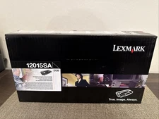 Lexmark Original Toner Cartridge (12015SA). NEW