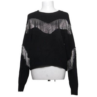 Le Ger by Lena Gercke About You, Strickpullover, Größe: 34, Schwarz #DFS
