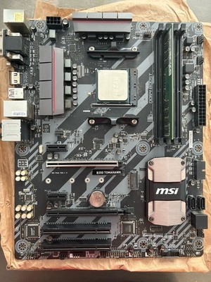 MSI B350 TOMAHAWK ATX Gaming Mobo + Ryzen 5 1600X + 8GB DDR4