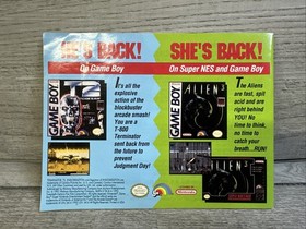 Alien 3 Nintendo NES Game Manual/Instruction Booklet Only LJN