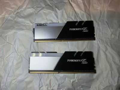 G.Skill Trident Z Neo RGB 16GB 2x8GB DDR4 RAM 3600MHz F4-3600C16D-16GTZNC