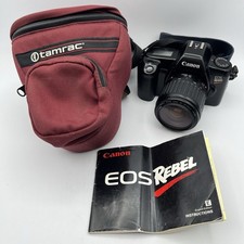 Canon EOS Rebel w/AF 35-80mm - Andre Agassi Edition signed - Bundle - Works