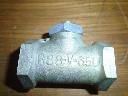 NOS! Vacuum Control Valve P/N: AN5827-1 Alt P/N: SA-12803 - Picture 5 of 6