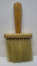 Vintage Wood Handle Beau Brummel No 900 Shaving/ Neck Brush 7" Made in USA