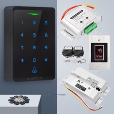 HOMSECUR Weatherproof IP66 APP WIFI Password RFID Access Control Anti-Tamper