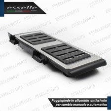 Kit Pedali Auto Per Audi A3 S3 8L A2 – Coperture In Alluminio Per Frizione, Freno E Acceleratore, Antiscivolo 4 Pezzi