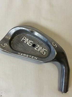 Ping Zing Karsten Black Dot Single 5 Iron HEAD ONLY Right-Hand Golf Club Head