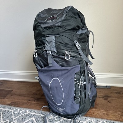 Osprey Atmos AG 65 Hiking Backpack Gray Anti-Gravity + Extras | eBay Osprey Atmos AG 65 Hiking Backpack Gray Anti-Gravity + Extras | eBay