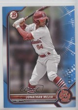 2022 Bowman Draft Blue 88/150 Jonathan Mejia #BD-186 s3g