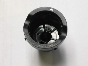 K Cup porte-pod de remplacement pour pièce Keurig avec aiguille de sortie, noir