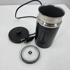 Montalatte Elettrico Nespresso Aeroccino Nero Usato Completo Testato Funzionante