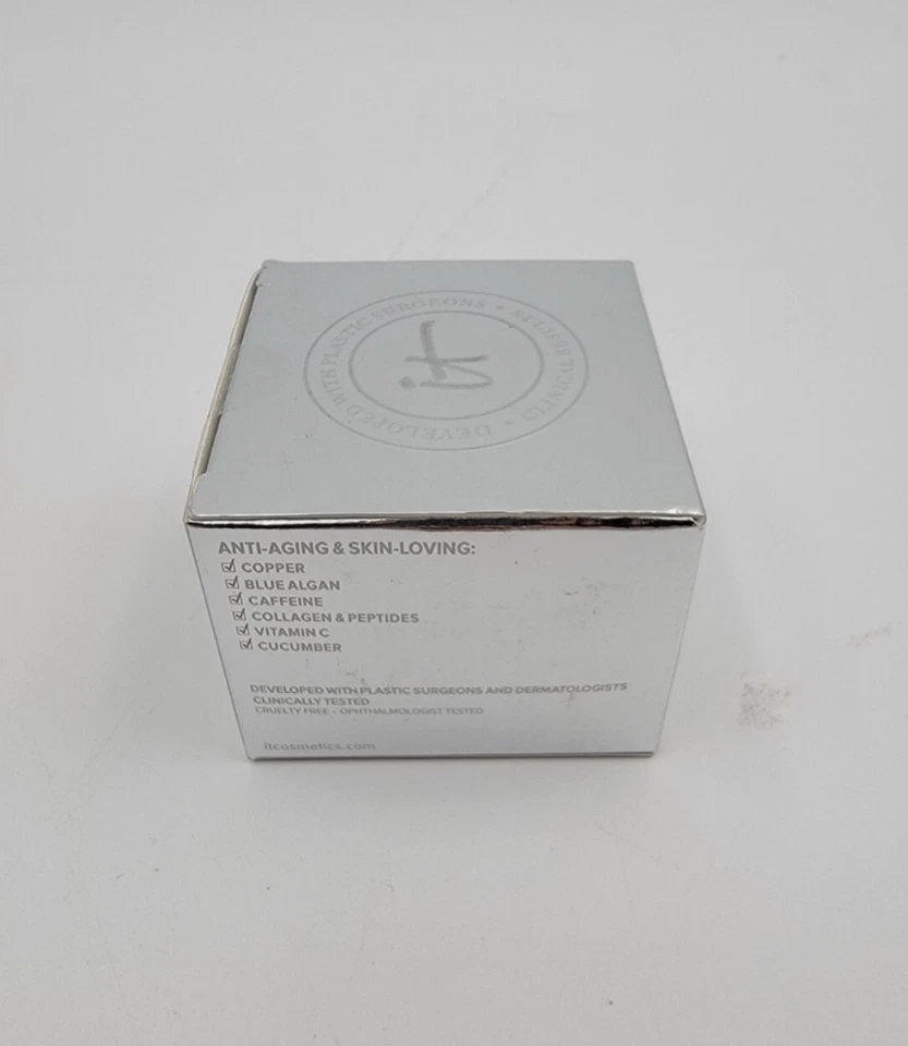 IT COSMETICS ~ CREMA PARA OJOS BYE BYE UNDER EYE ~ 0,5 OZ Foto 4 de 4