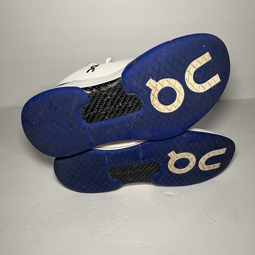 On Cloud Schuhe Damen 8 weiß blau The Roger Pro Tennis Pickleball Turnschuhe - Bild 5 von 7