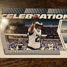 #241 2025 Score - Celebration Saquon Barkley Philadelphia Eagles Football #C-SBA