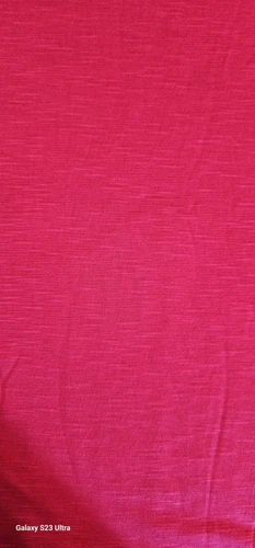 Fabric Sewing Crafting Stretch Jersey Hot Pink Lightweight Soft 2 1/2 Yds x 64" - Picture 3 of 3
