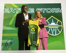 Dominique Malonga Signed 8x10 Photo Autographed - France - Seattle Storm
