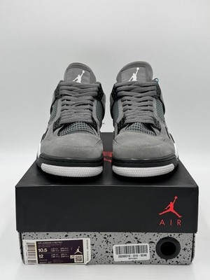 Size 10.5 - Jordan 4 Retro Low Cool Grey 193149728987| eBay