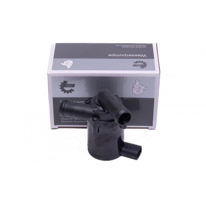 Pompe à eau auxiliaire 99762025100 pour circuit de refroidissement Porsche 997