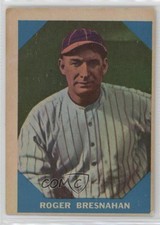 1960 Fleer Baseball Greats Roger Bresnahan #8 HOF 0eq6